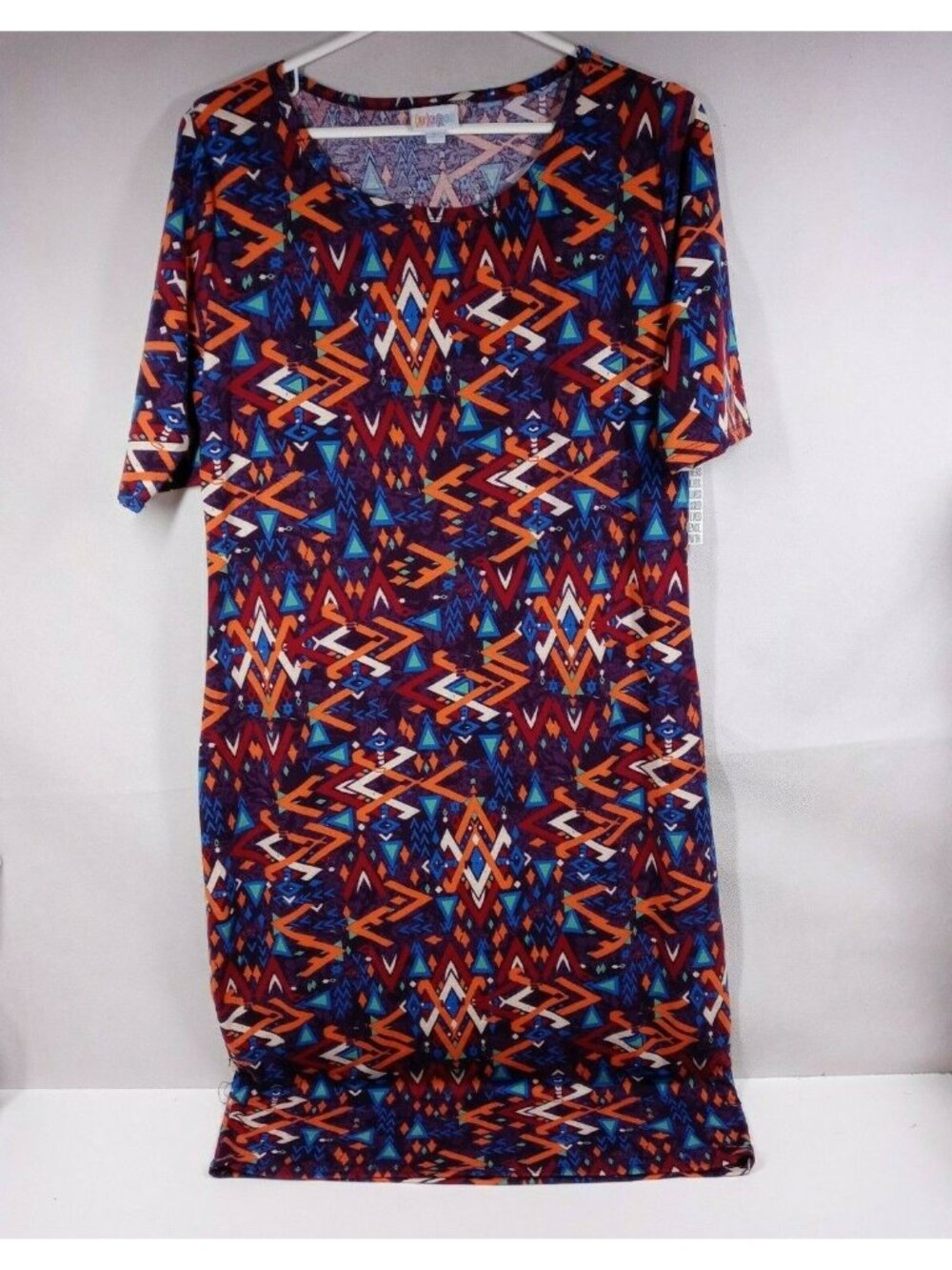 NWT LuLaRoe Julia Pencil Dress Colorful With Fun Designs XL